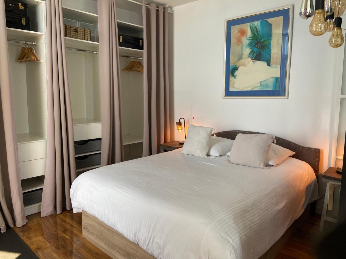 O Phare Du Cros Apartment