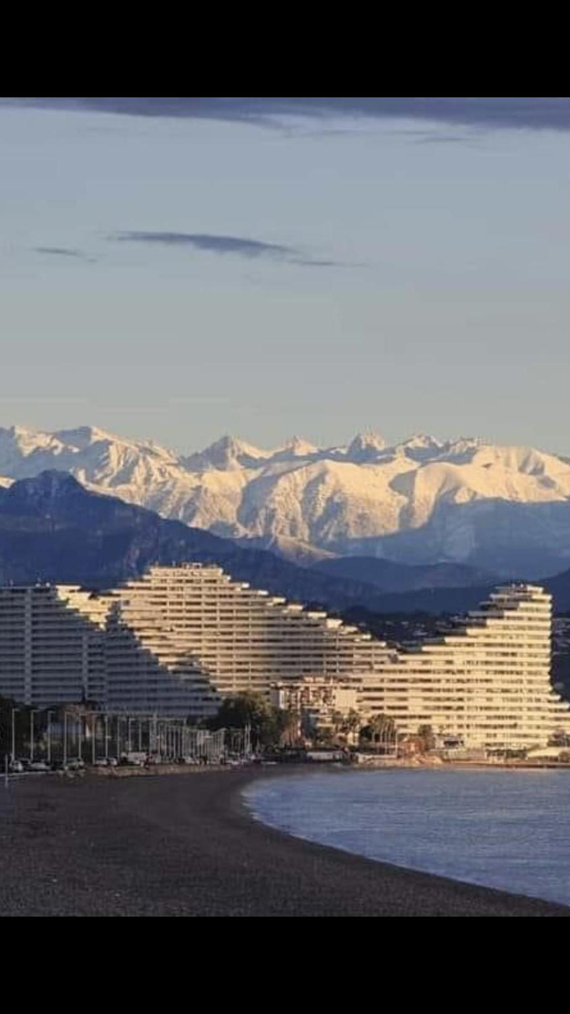 ô Phare Du Cros Appartement *